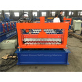 XN 836 roof tile press making metal roofing roll forming machine